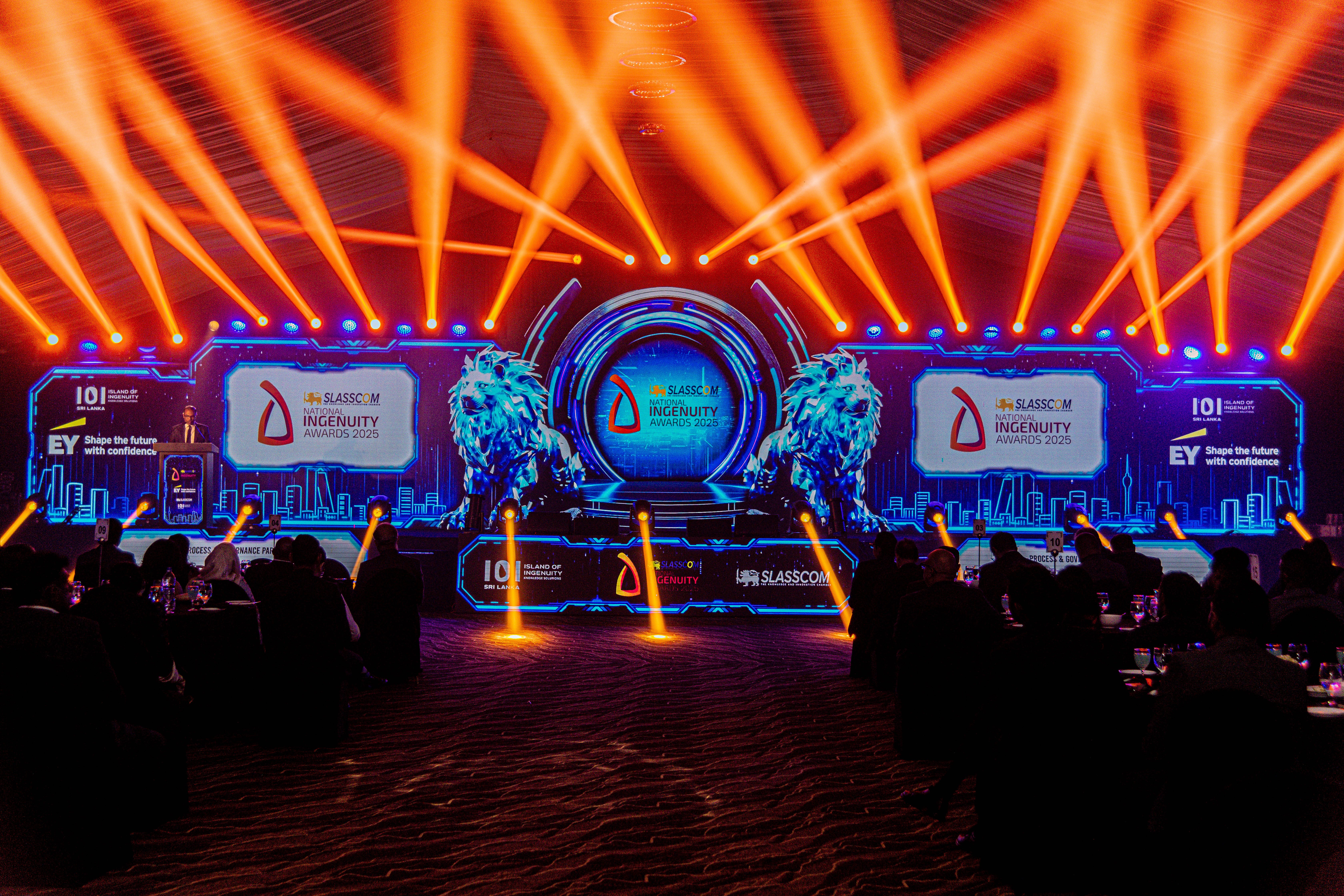 Awards Stage Background