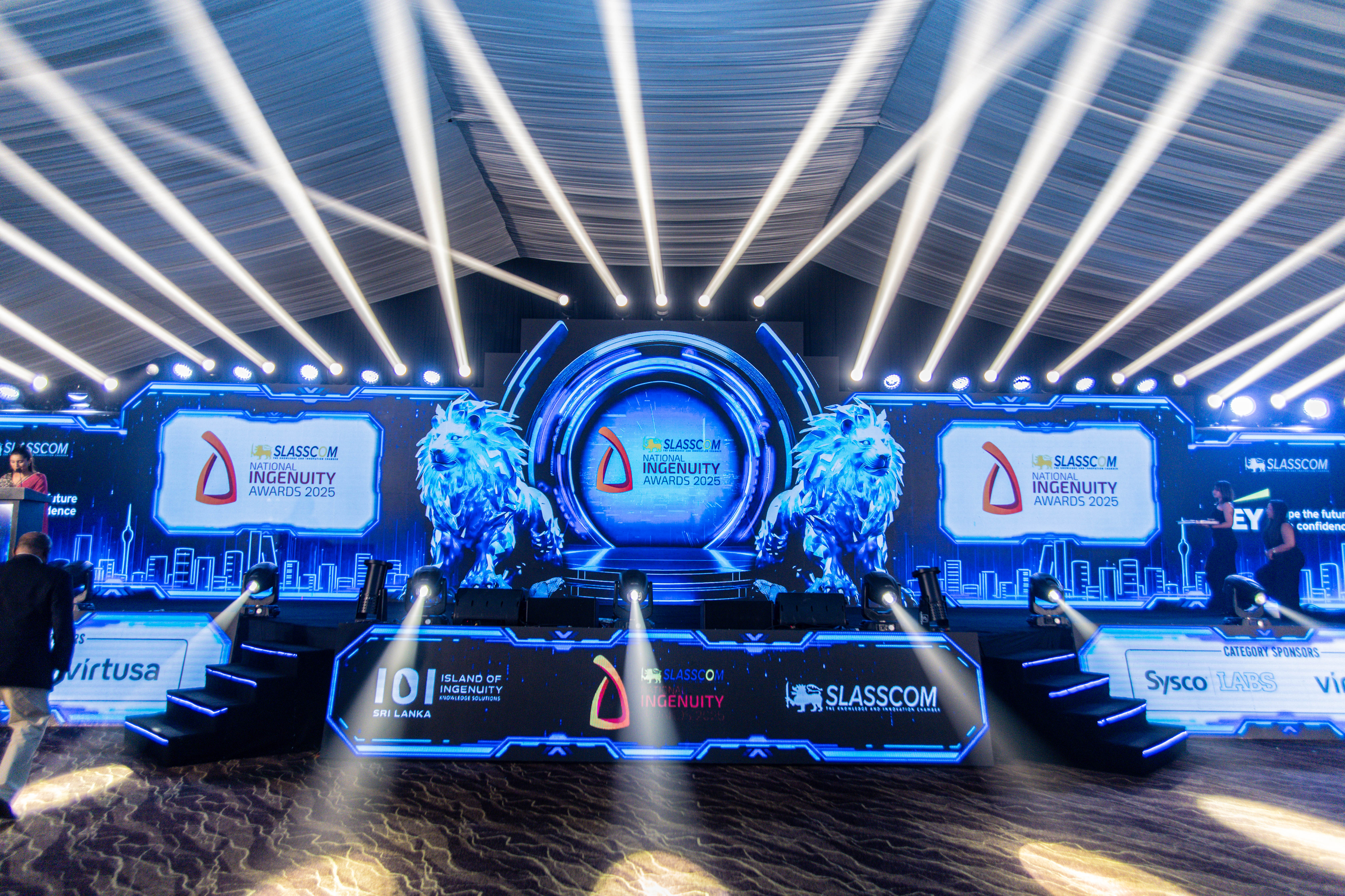 Awards Stage Background